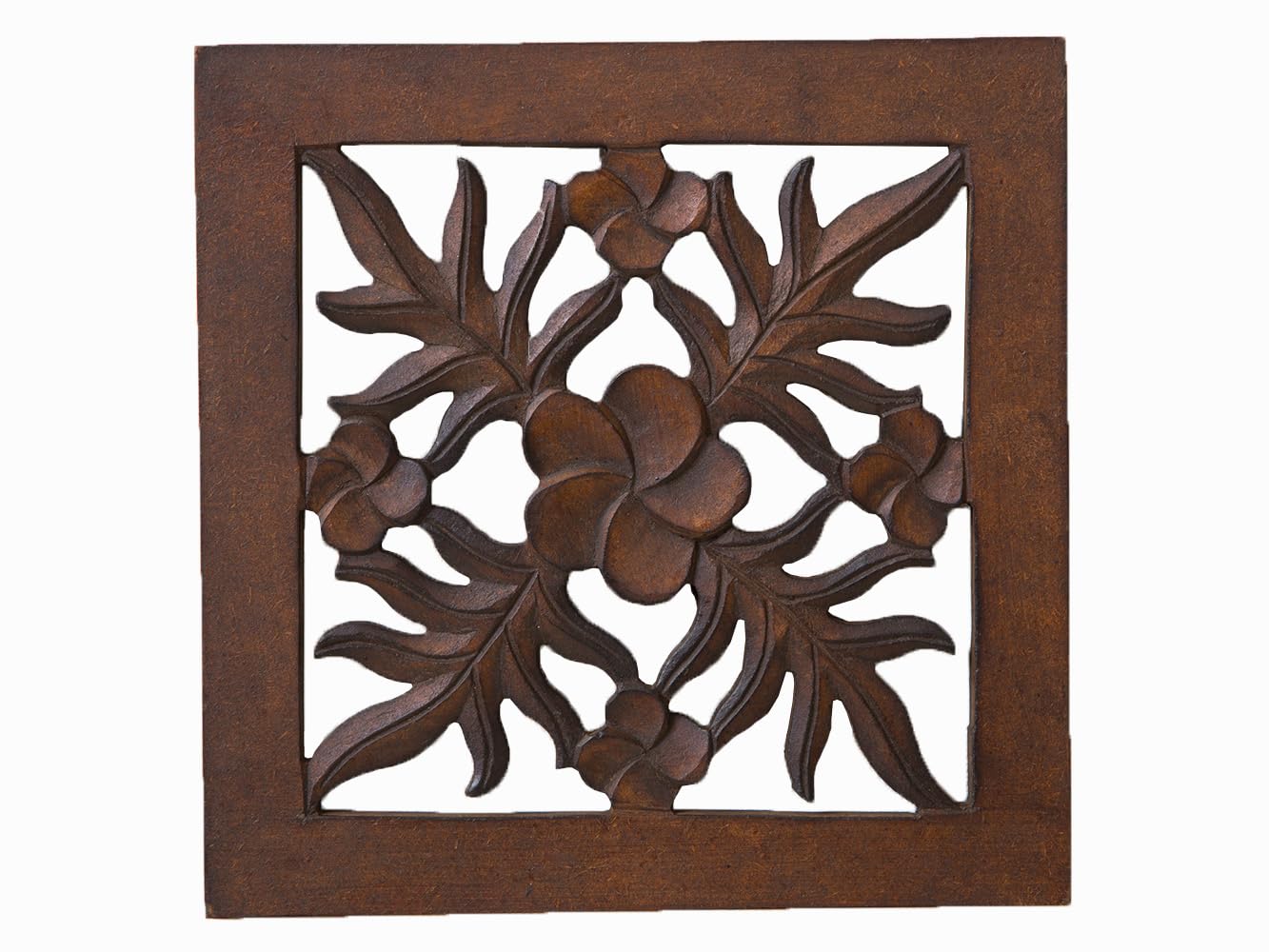 アジアン壁掛けパネル Amazon.co.jp: 51526 アジアン雑貨 フラワーMDFアートパネル